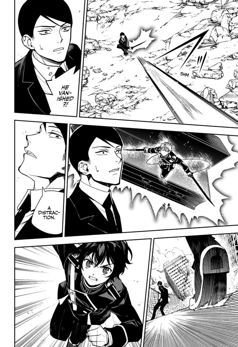 Seraph of the End Chapter 158 page 16 - Chapter 158