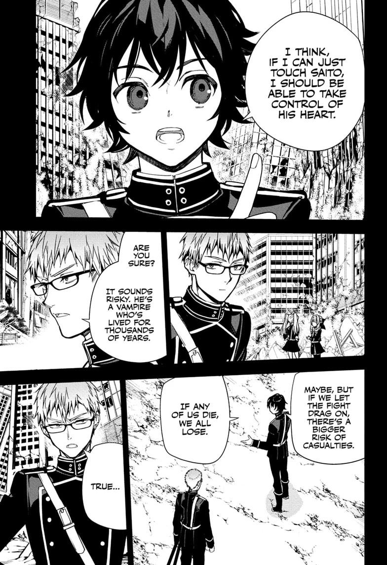 Seraph of the End Chapter 158 page 17 - Chapter 158