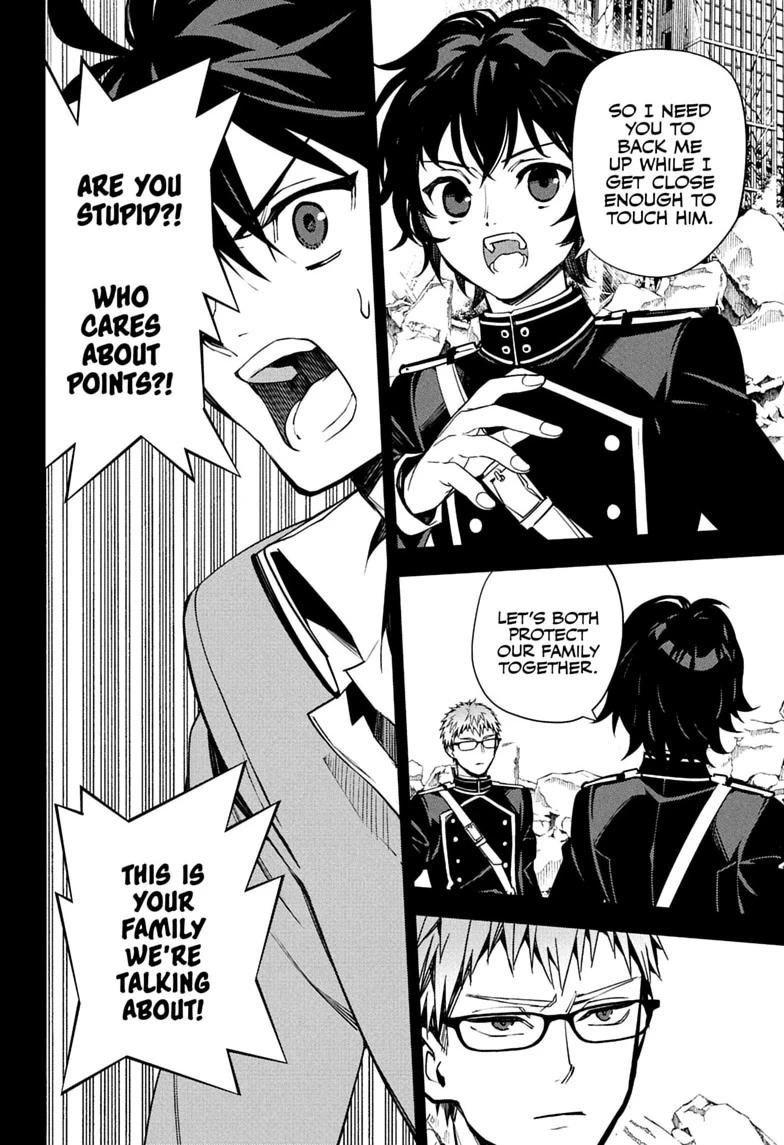 Seraph of the End Chapter 158 page 18 - Chapter 158