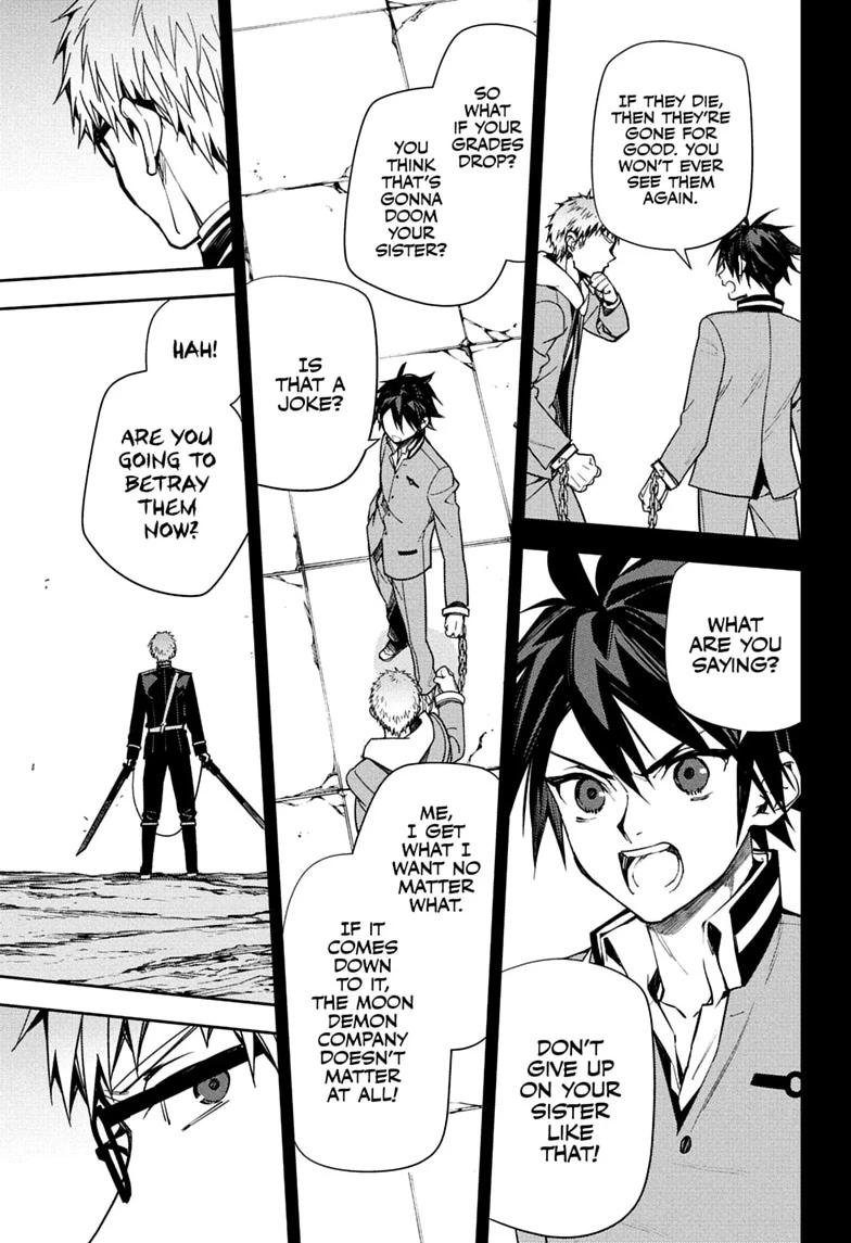 Seraph of the End Chapter 158 page 19 - Chapter 158