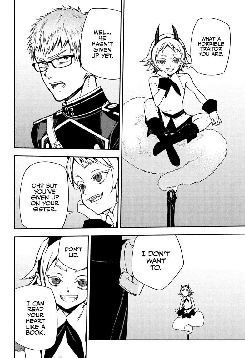 Seraph of the End Chapter 158 page 20 - Chapter 158