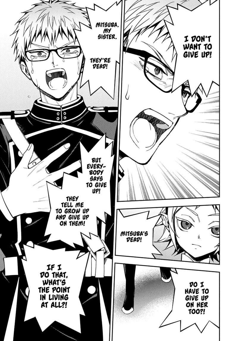 Seraph of the End Chapter 158 page 21 - Chapter 158