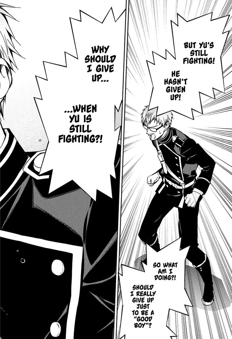 Seraph of the End Chapter 158 page 22 - Chapter 158