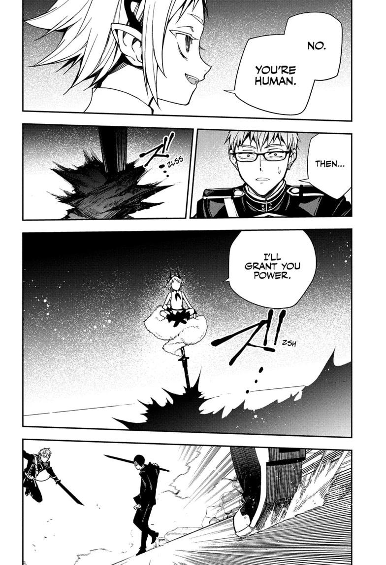 Seraph of the End Chapter 158 page 24 - Chapter 158
