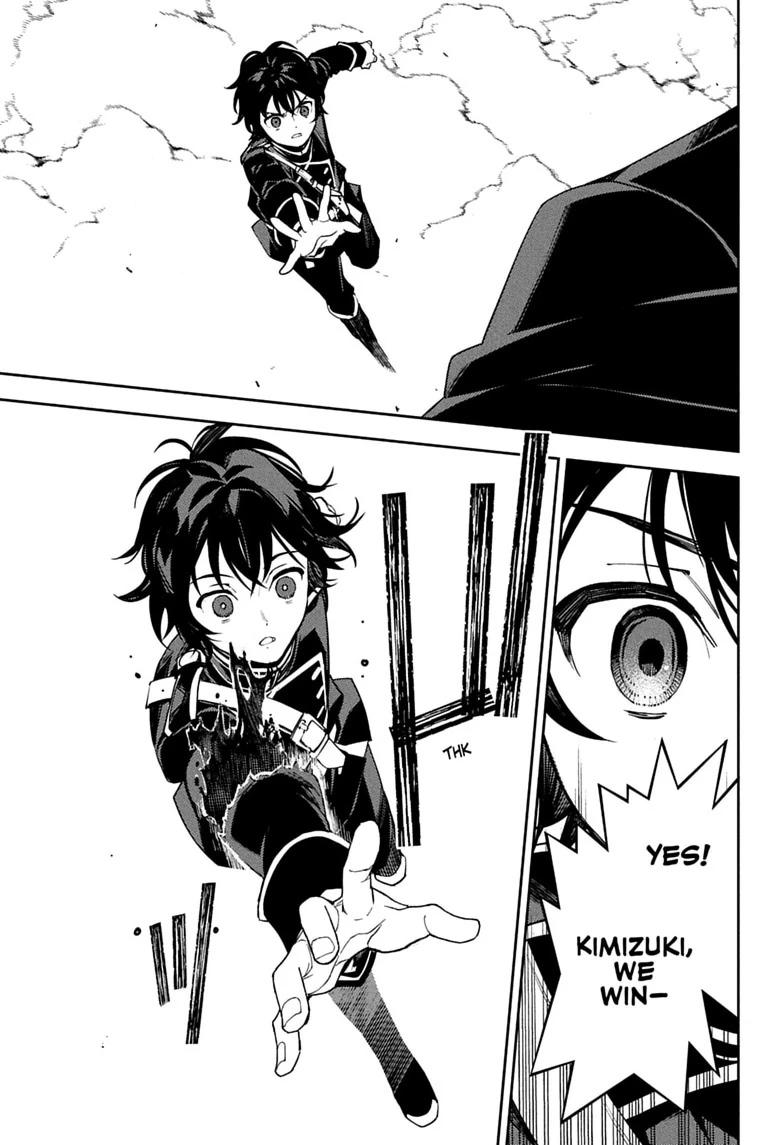 Seraph of the End Chapter 158 page 25 - Chapter 158