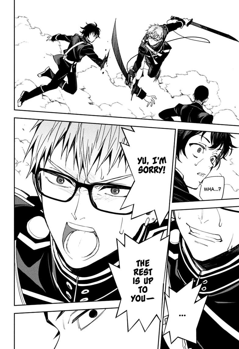Seraph of the End Chapter 158 page 26 - Chapter 158