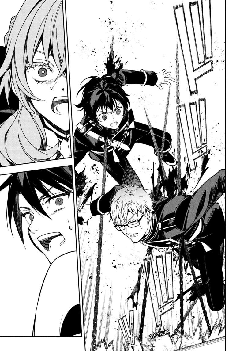 Seraph of the End Chapter 158 page 27 - Chapter 158