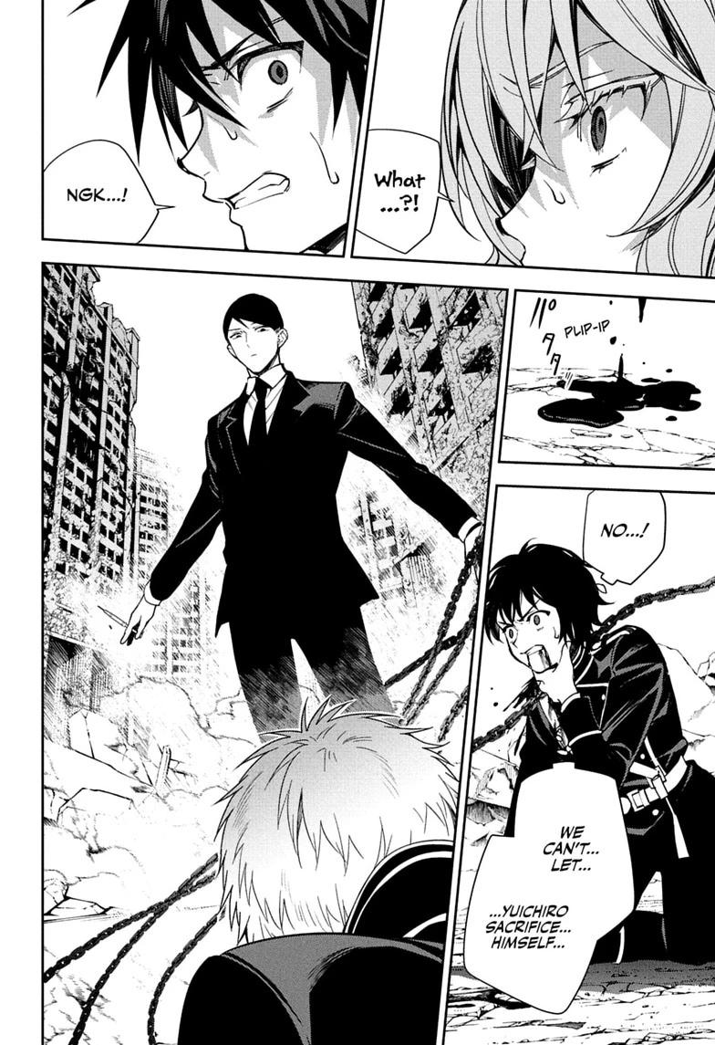 Seraph of the End Chapter 158 page 28 - Chapter 158