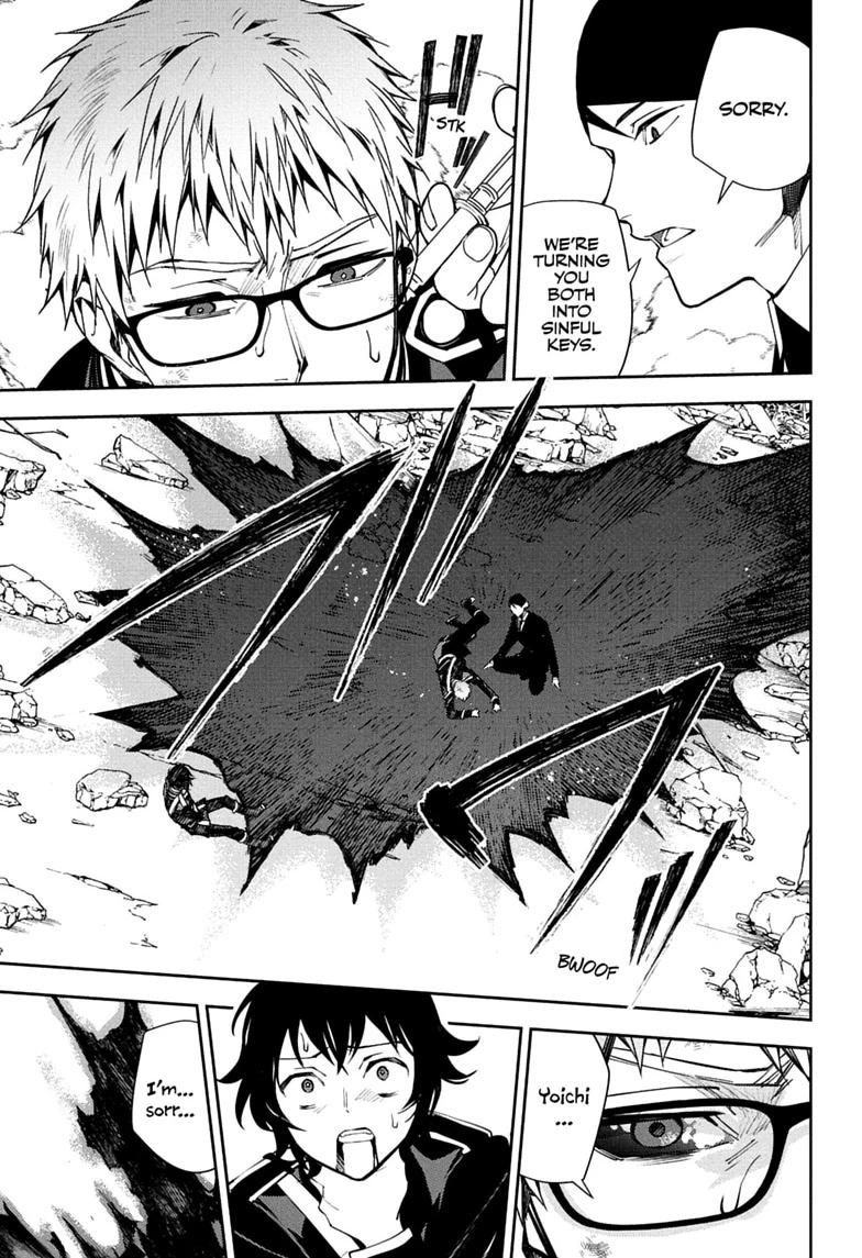 Seraph of the End Chapter 158 page 29 - Chapter 158