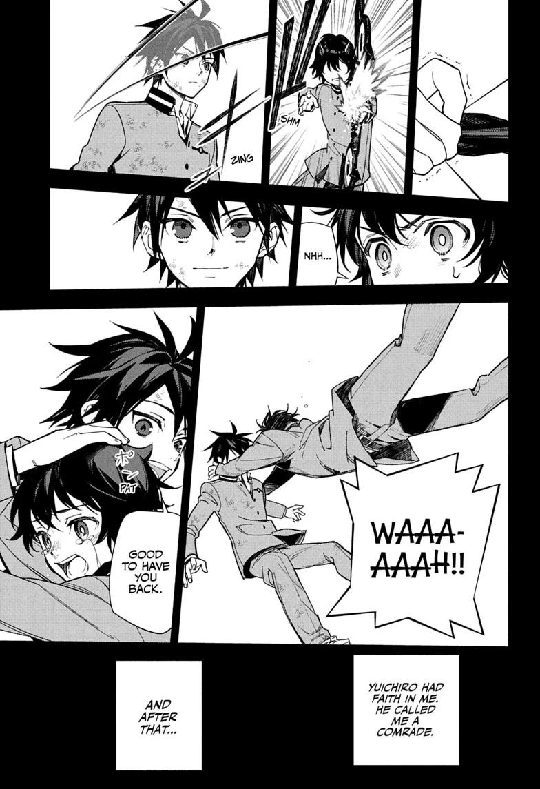 Seraph of the End Chapter 158 page 3 - Chapter 158