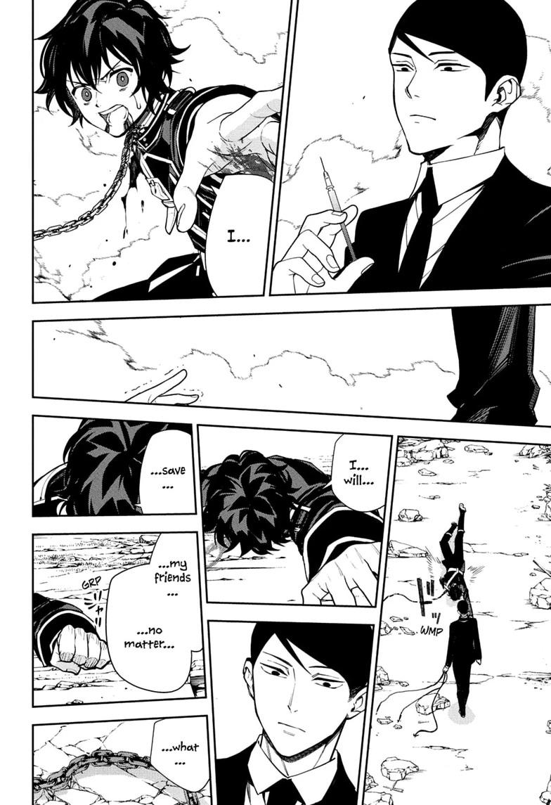 Seraph of the End Chapter 158 page 32 - Chapter 158