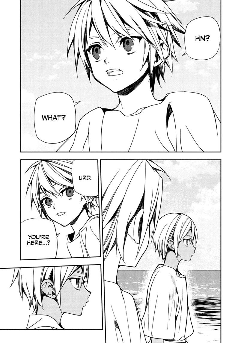 Seraph of the End Chapter 158 page 35 - Chapter 158