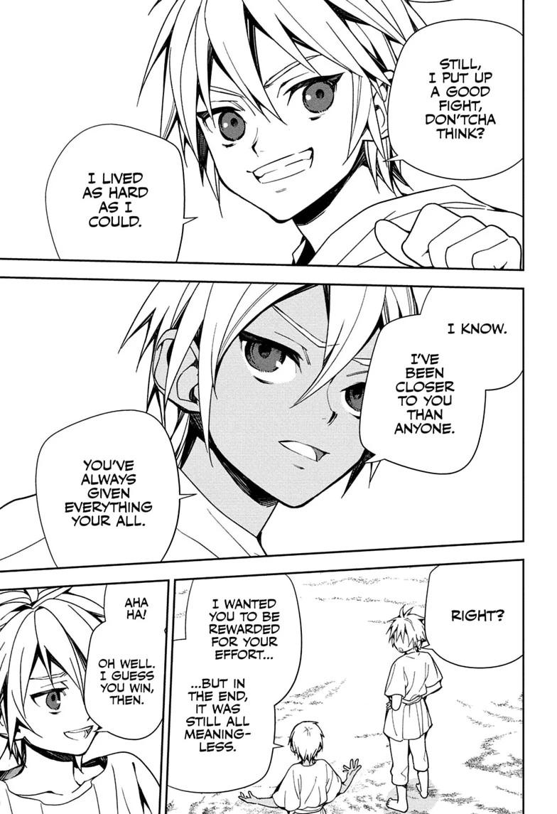 Seraph of the End Chapter 158 page 37 - Chapter 158