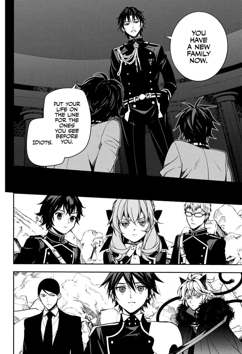 Seraph of the End Chapter 158 page 4 - Chapter 158