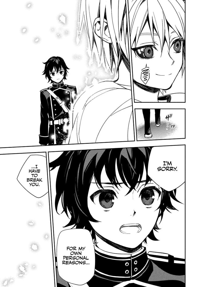 Seraph of the End Chapter 158 page 41 - Chapter 158