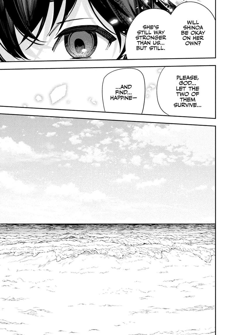 Seraph of the End Chapter 158 page 43 - Chapter 158
