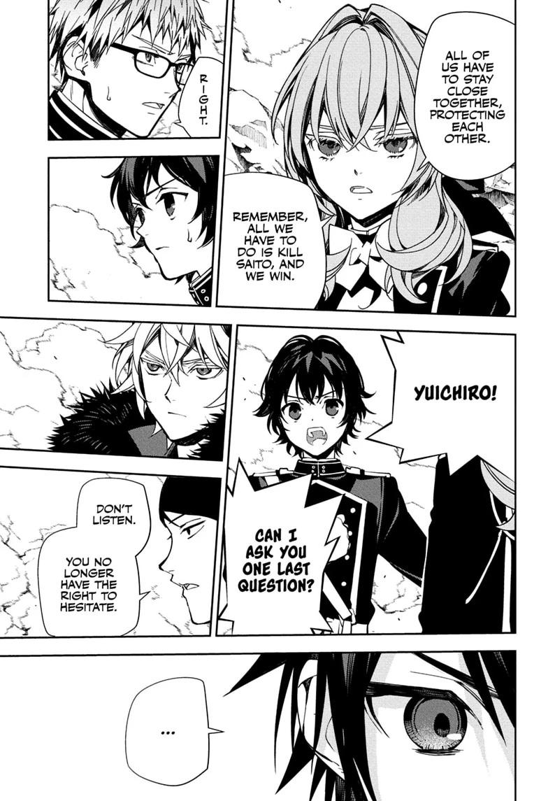 Seraph of the End Chapter 158 page 5 - Chapter 158
