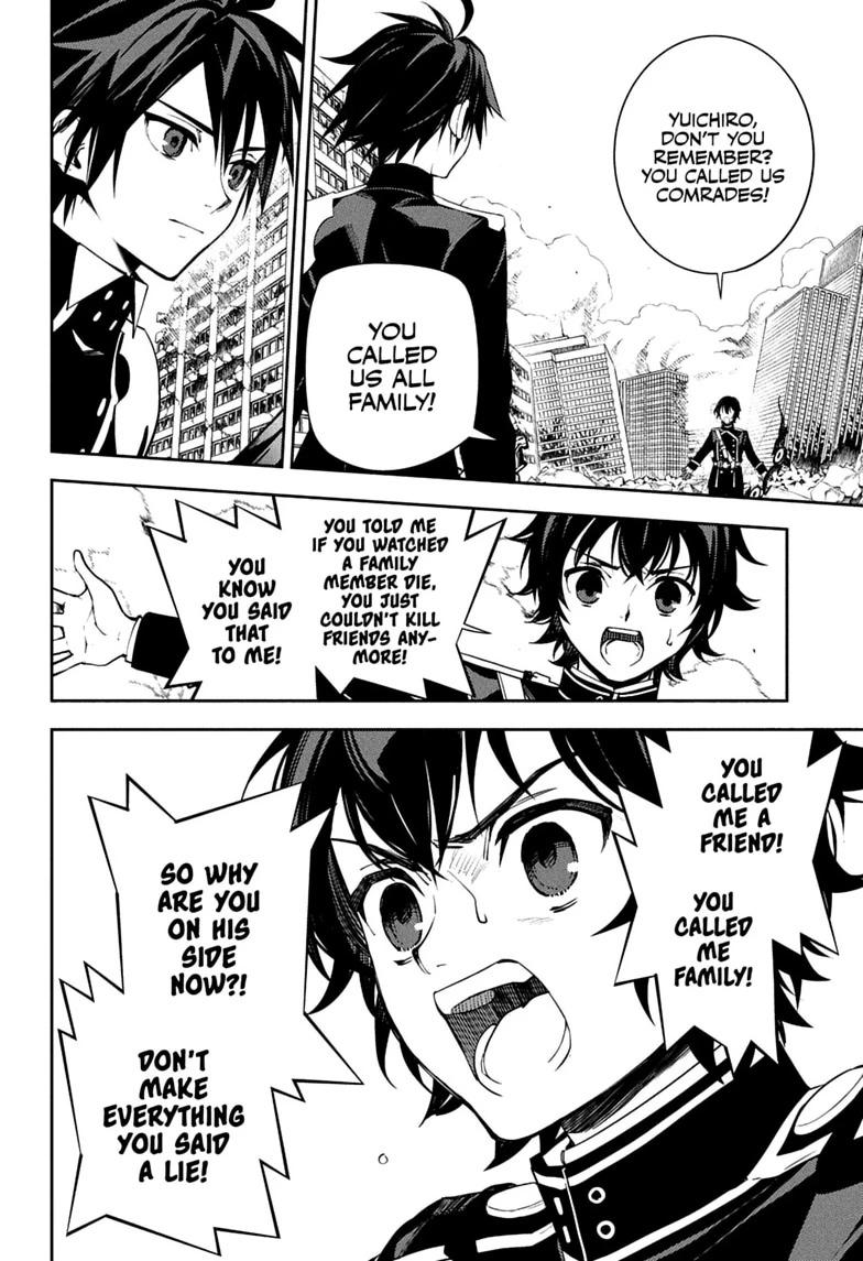 Seraph of the End Chapter 158 page 6 - Chapter 158