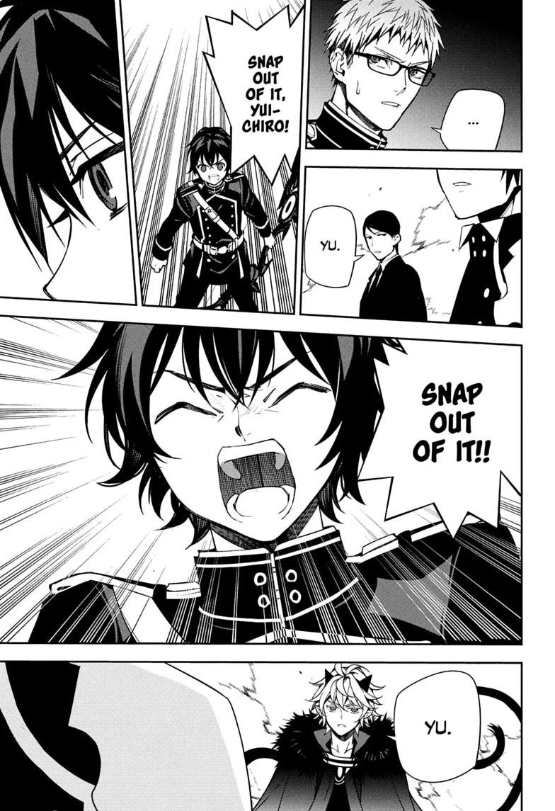 Seraph of the End Chapter 158 page 7 - Chapter 158