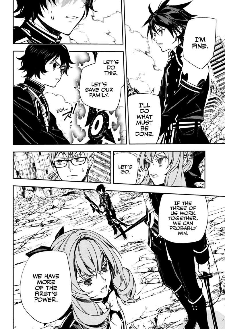 Seraph of the End Chapter 158 page 8 - Chapter 158