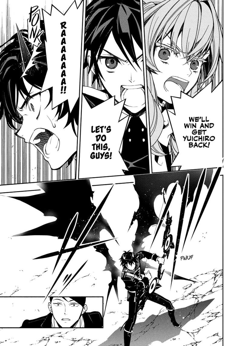 Seraph of the End Chapter 158 page 9 - Chapter 158