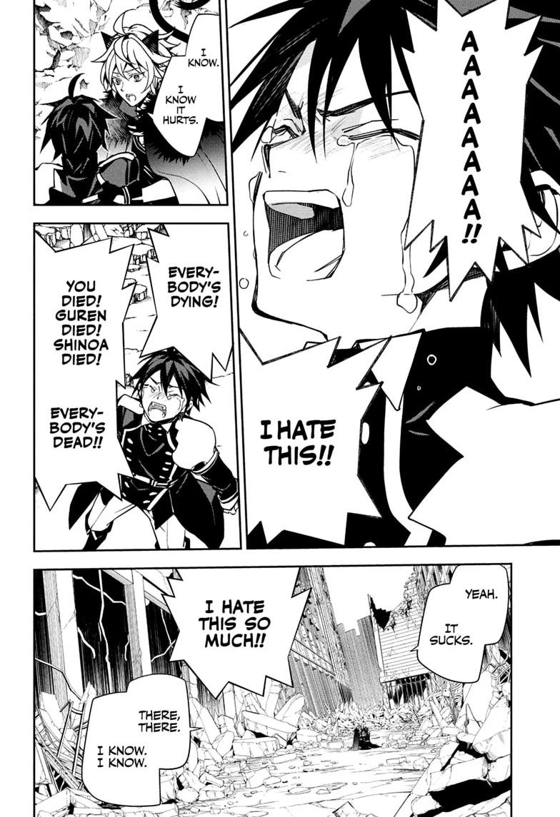 Seraph of the End Chapter 159 page 12 - Chapter 159