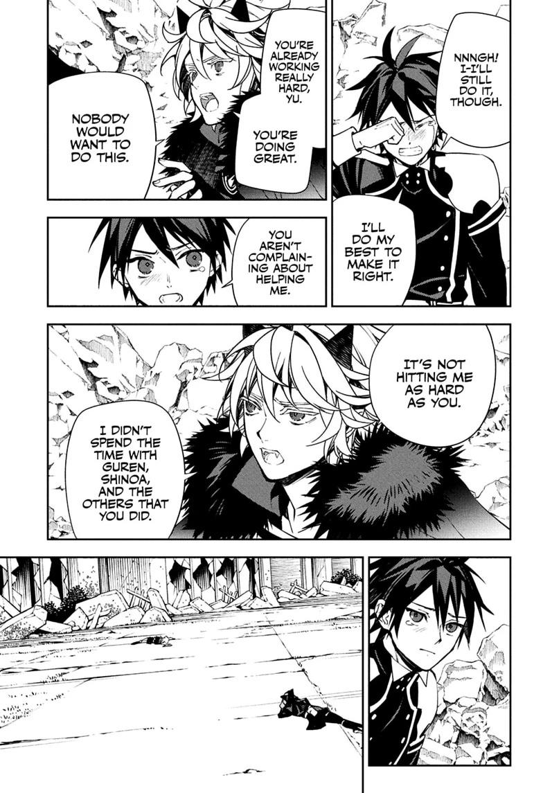 Seraph of the End Chapter 159 page 13 - Chapter 159