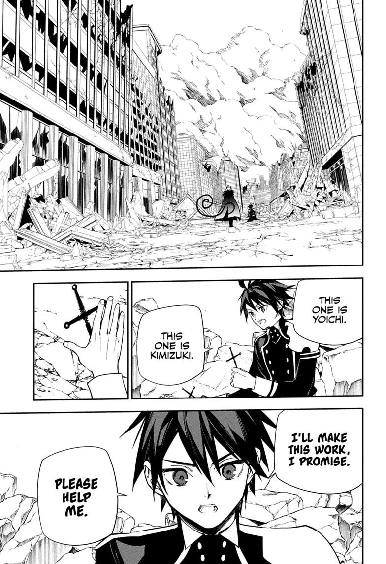 Seraph of the End Chapter 159 page 15 - Chapter 159