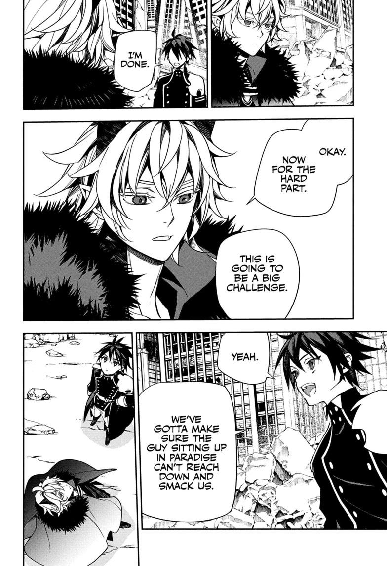 Seraph of the End Chapter 159 page 16 - Chapter 159