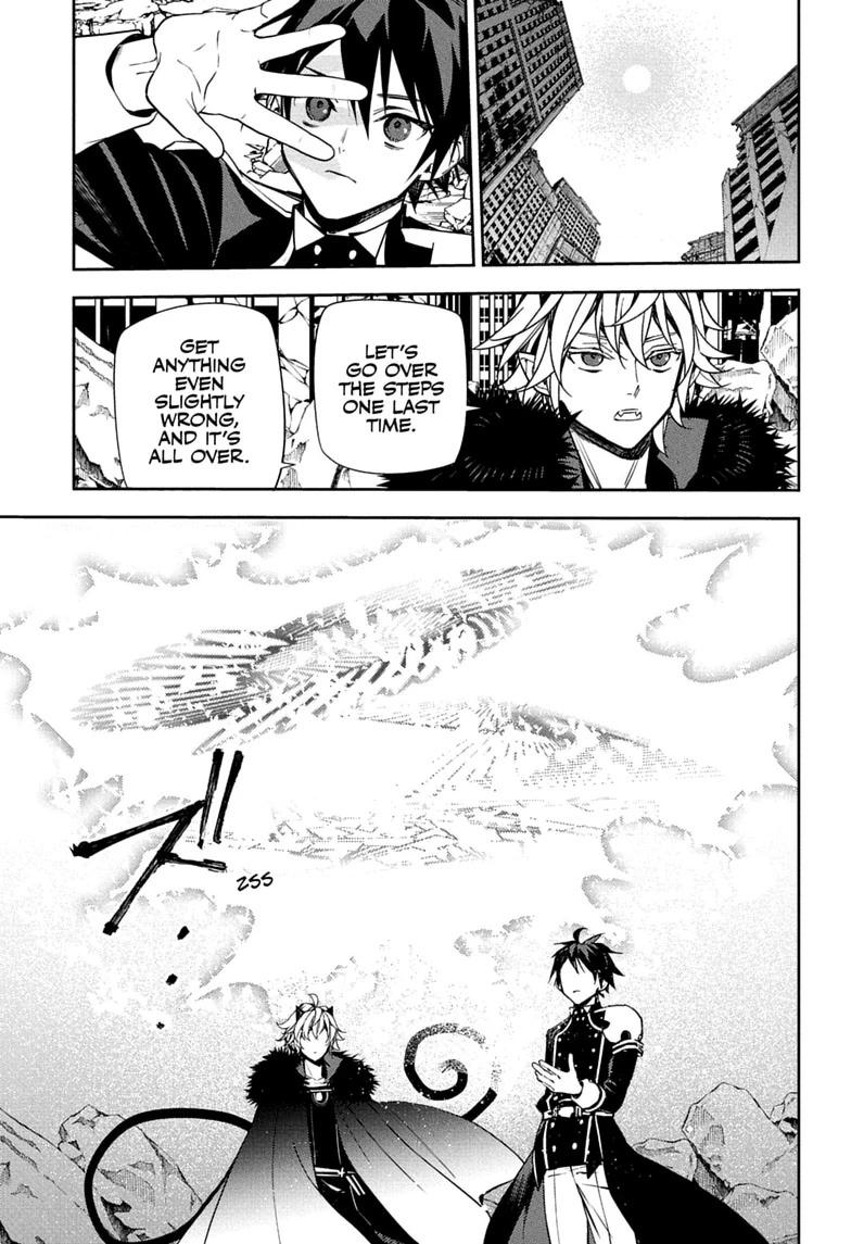 Seraph of the End Chapter 159 page 17 - Chapter 159