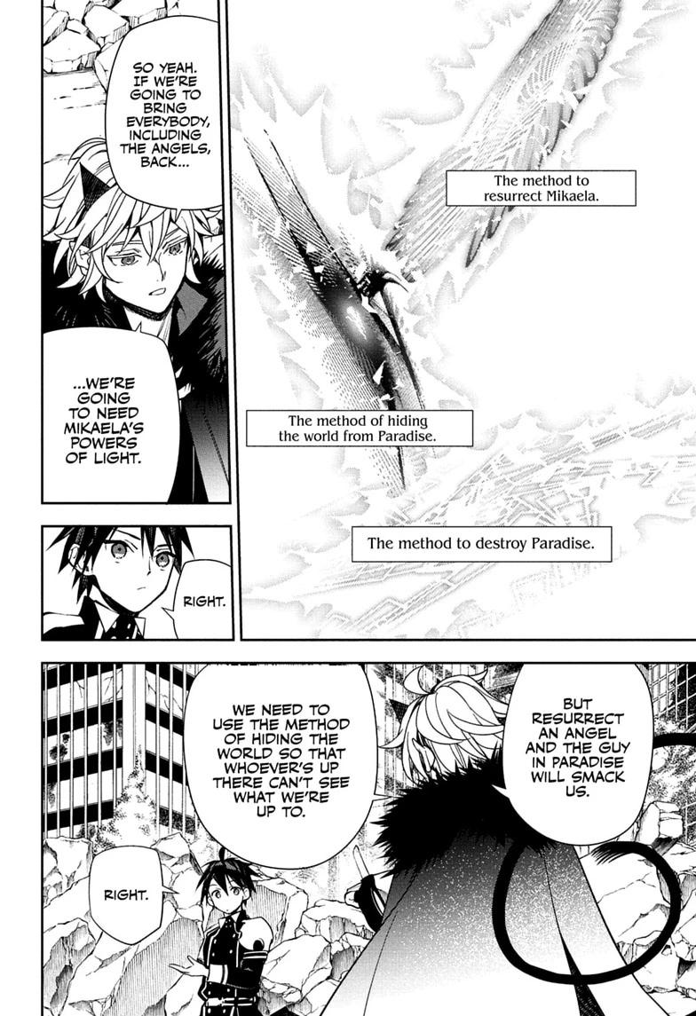 Seraph of the End Chapter 159 page 18 - Chapter 159