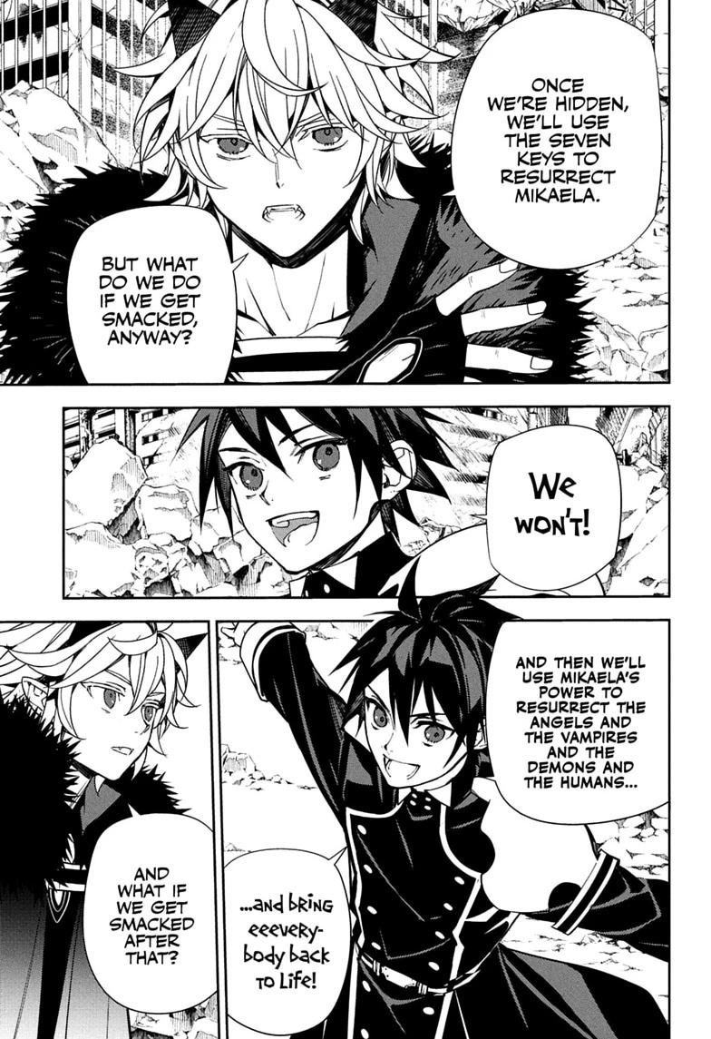 Seraph of the End Chapter 159 page 19 - Chapter 159