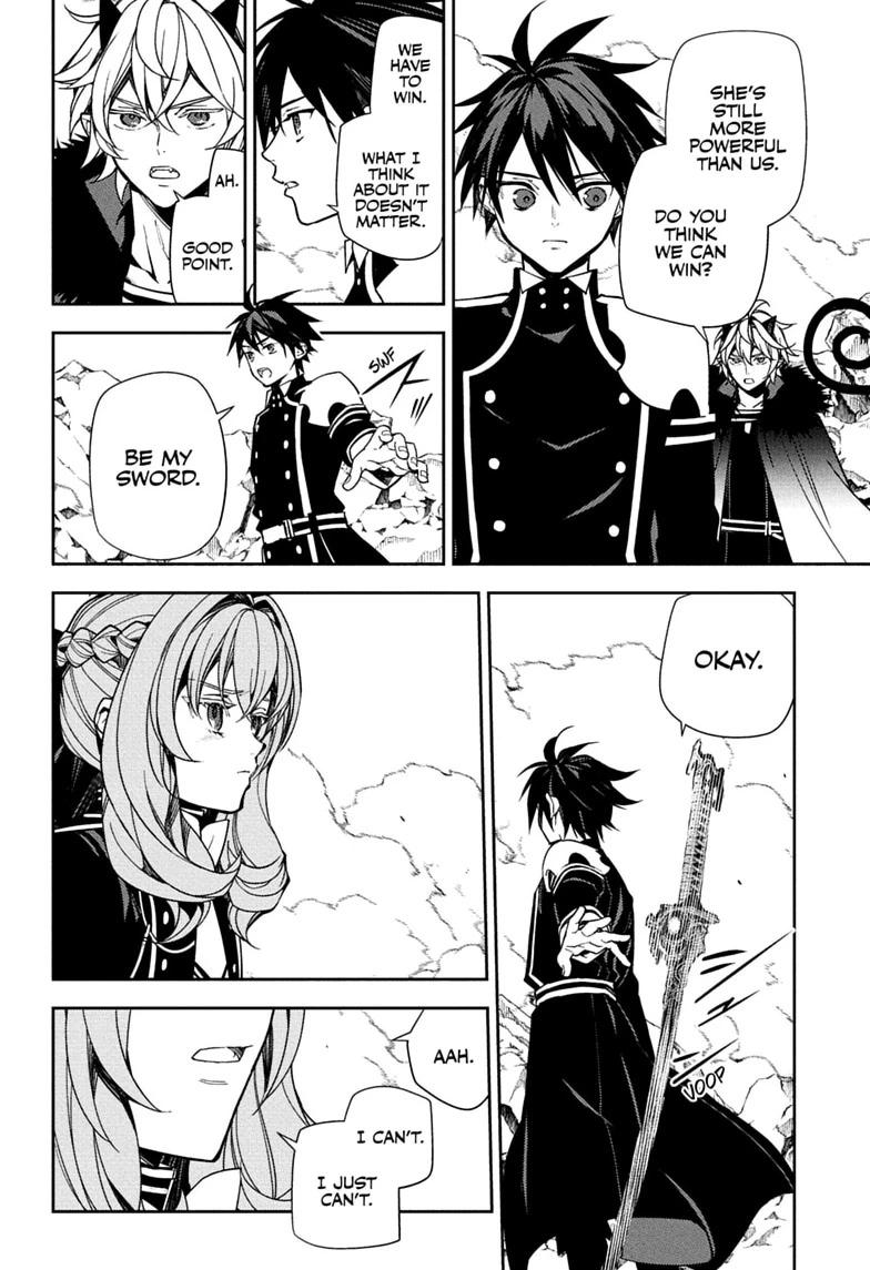 Seraph of the End Chapter 159 page 2 - Chapter 159