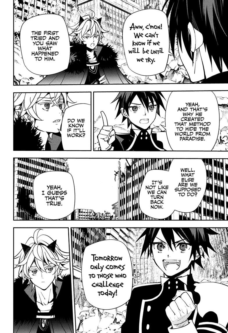 Seraph of the End Chapter 159 page 20 - Chapter 159
