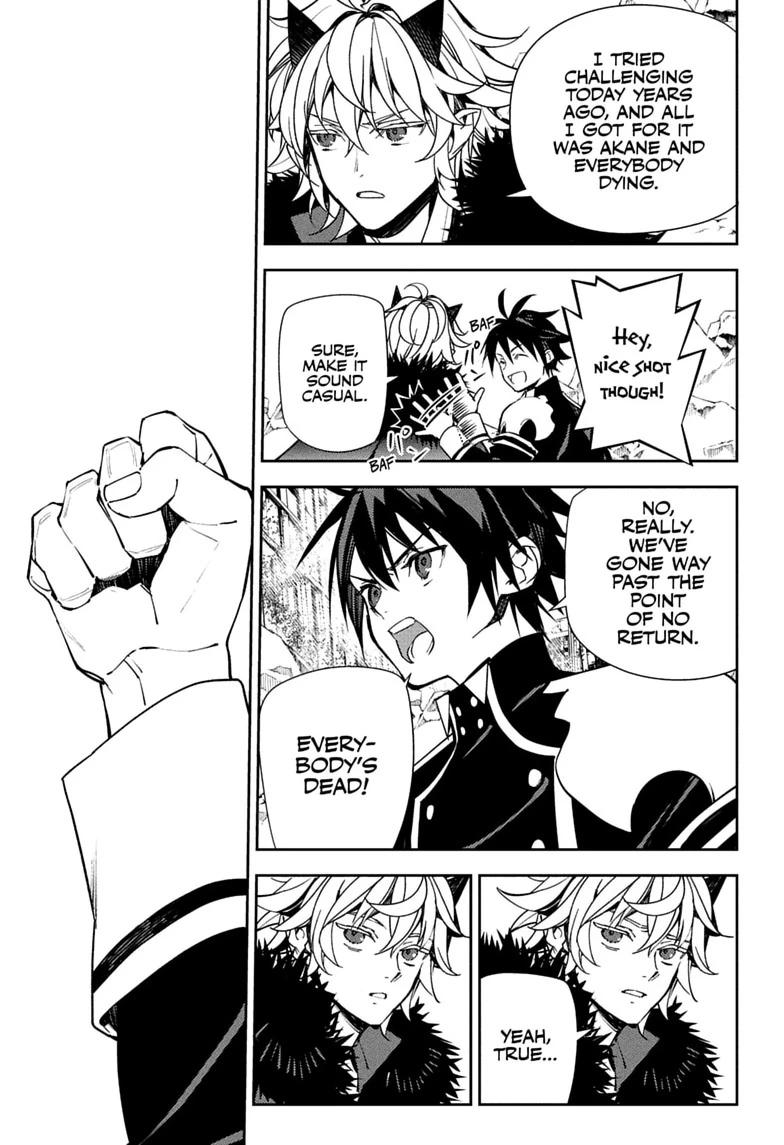Seraph of the End Chapter 159 page 21 - Chapter 159