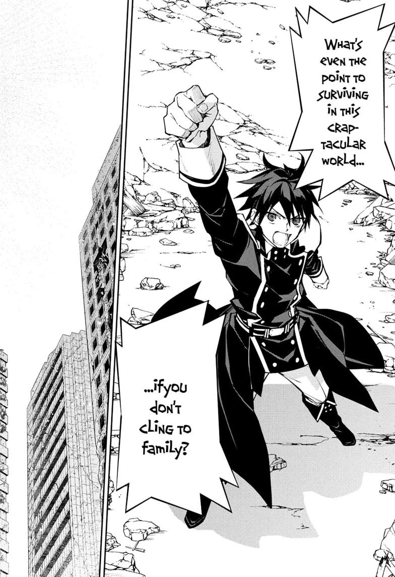 Seraph of the End Chapter 159 page 22 - Chapter 159