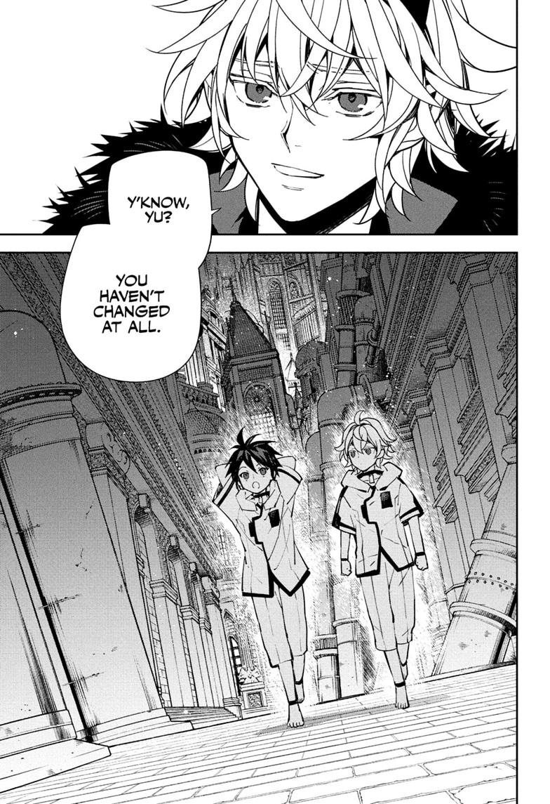 Seraph of the End Chapter 159 page 25 - Chapter 159