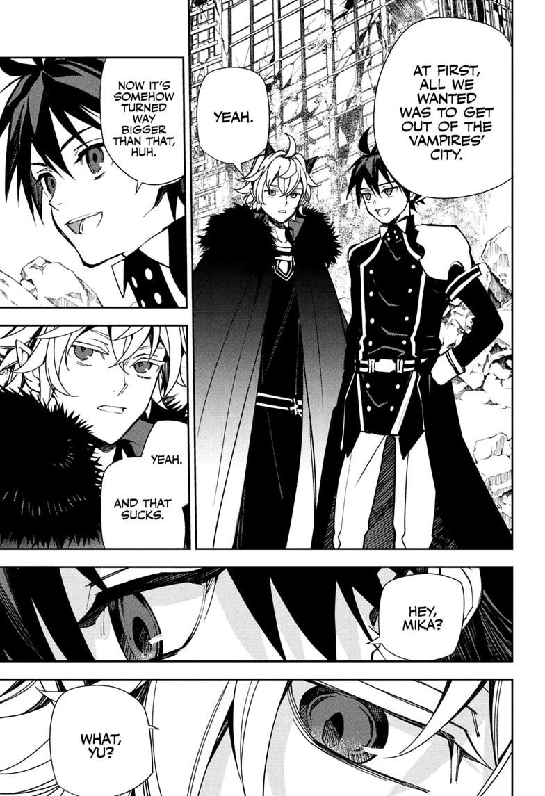Seraph of the End Chapter 159 page 27 - Chapter 159