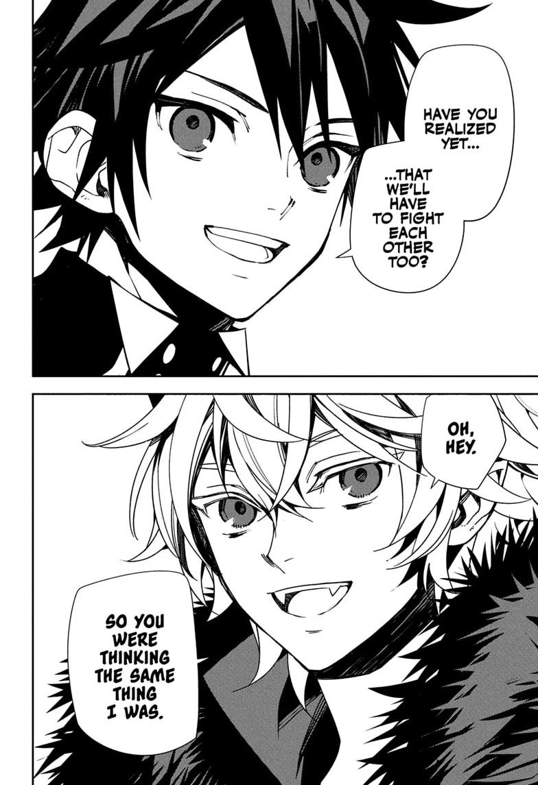 Seraph of the End Chapter 159 page 28 - Chapter 159