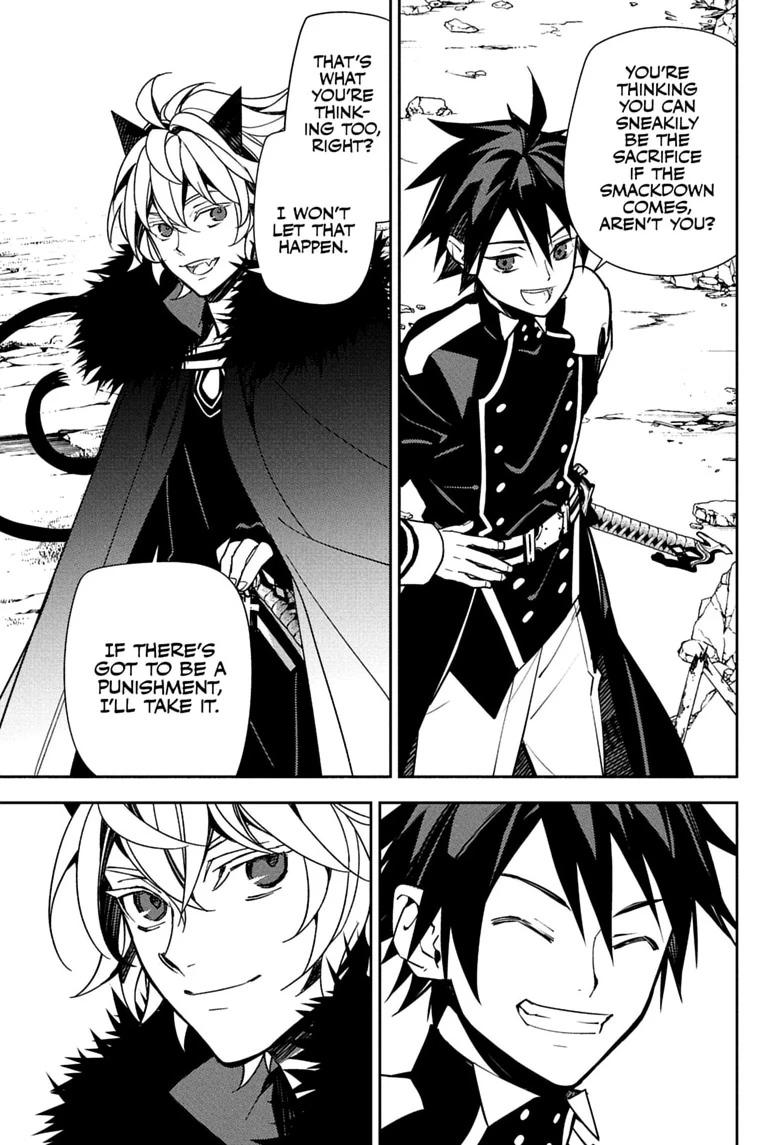 Seraph of the End Chapter 159 page 29 - Chapter 159