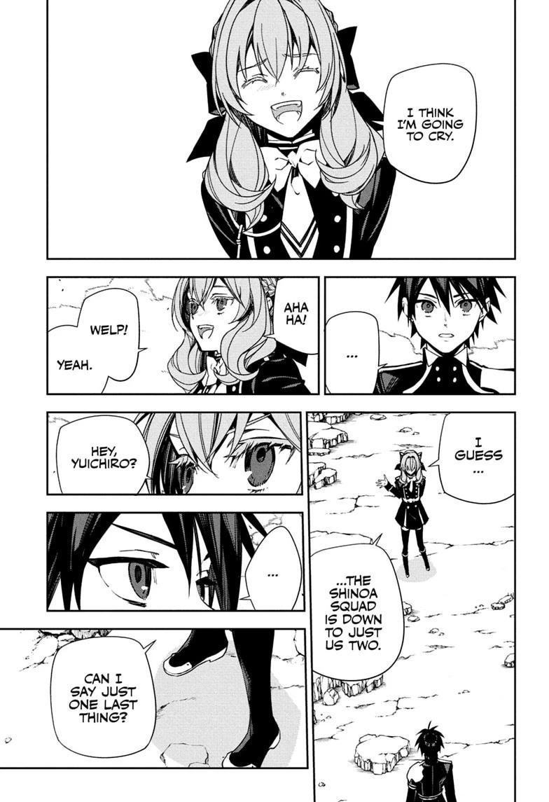 Seraph of the End Chapter 159 page 3 - Chapter 159