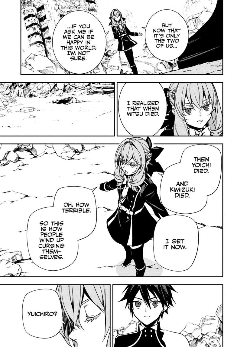 Seraph of the End Chapter 159 page 5 - Chapter 159