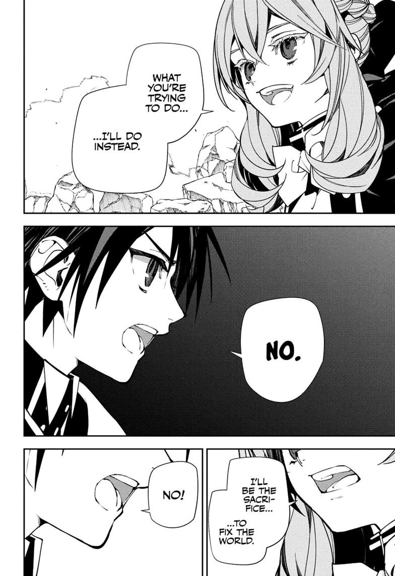Seraph of the End Chapter 159 page 6 - Chapter 159