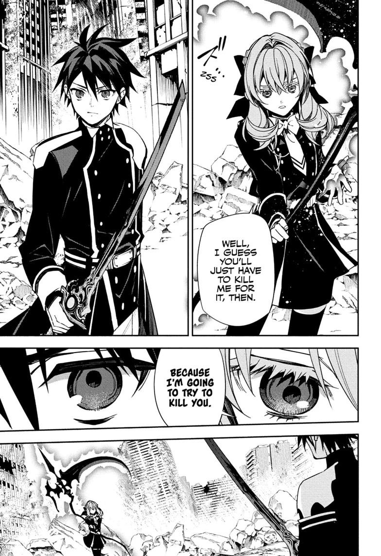 Seraph of the End Chapter 159 page 7 - Chapter 159
