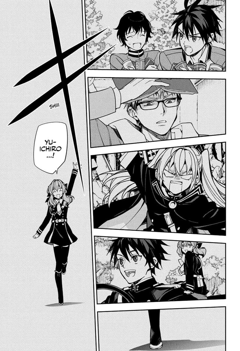 Seraph of the End Chapter 159 page 9 - Chapter 159