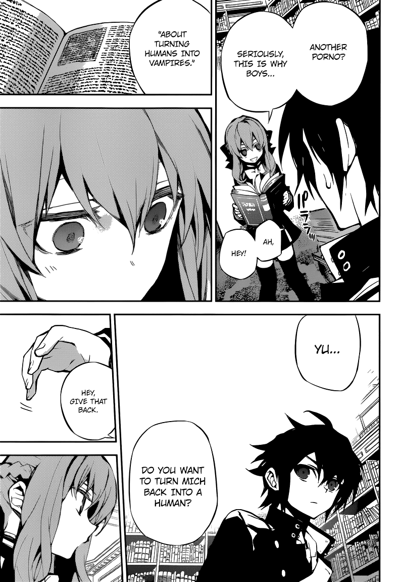 Seraph of the End Chapter 16 page 10 - Chapter 16: The Human World