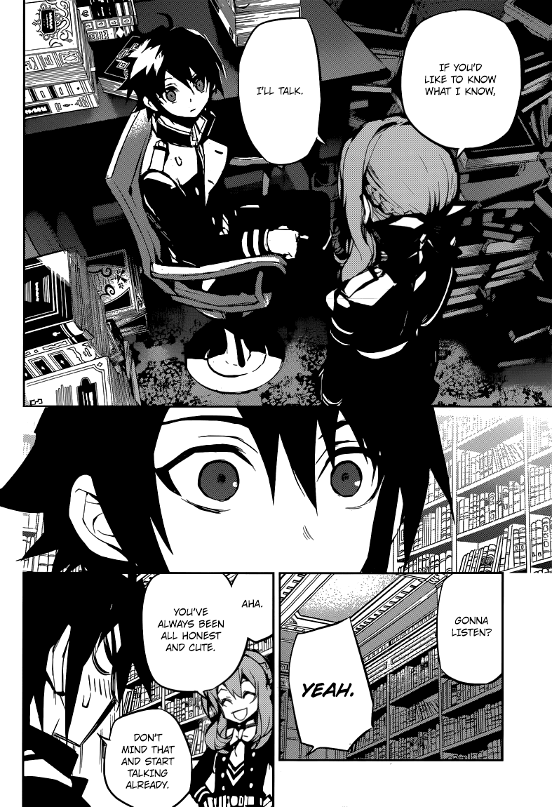 Seraph of the End Chapter 16 page 11 - Chapter 16: The Human World