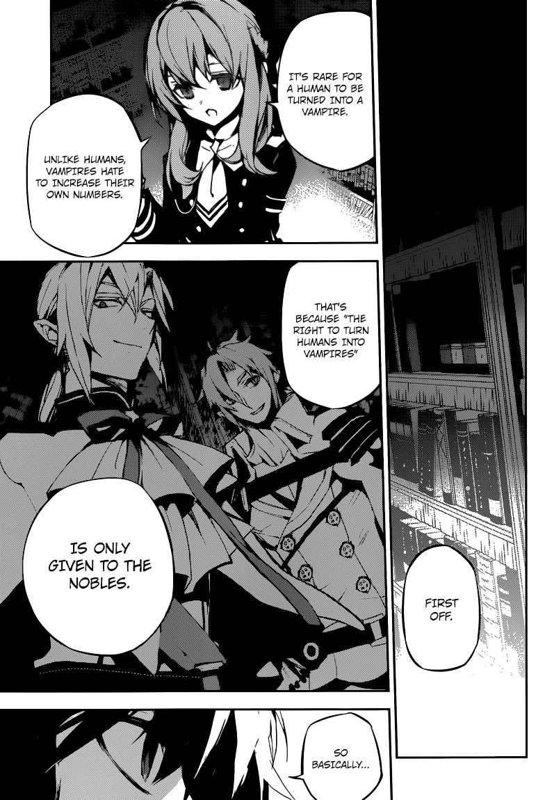 Seraph of the End Chapter 16 page 12 - Chapter 16: The Human World