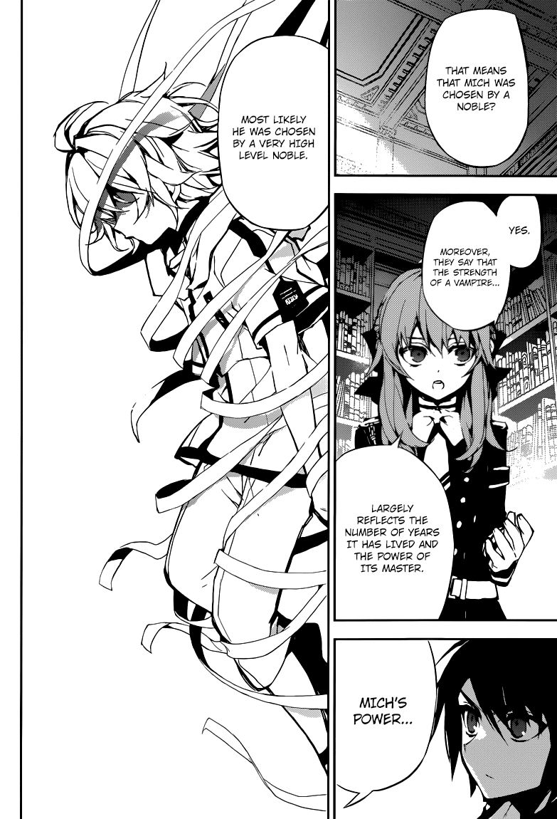 Seraph of the End Chapter 16 page 13 - Chapter 16: The Human World