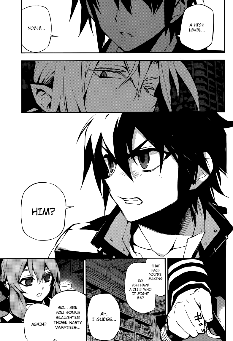 Seraph of the End Chapter 16 page 14 - Chapter 16: The Human World